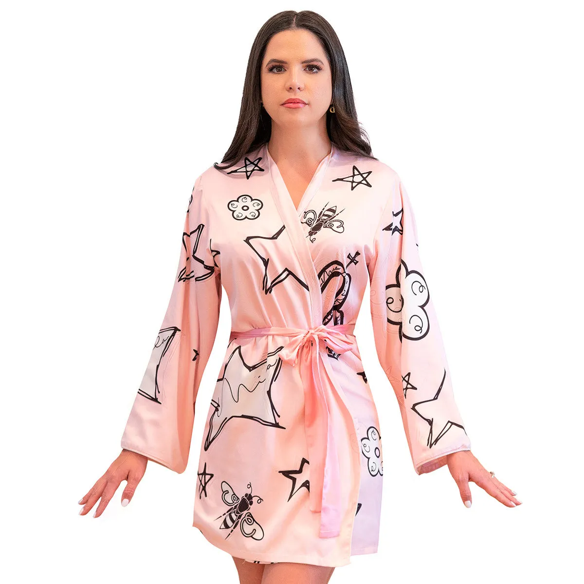 Stella Short Robe