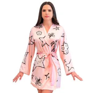 Stella Short Robe