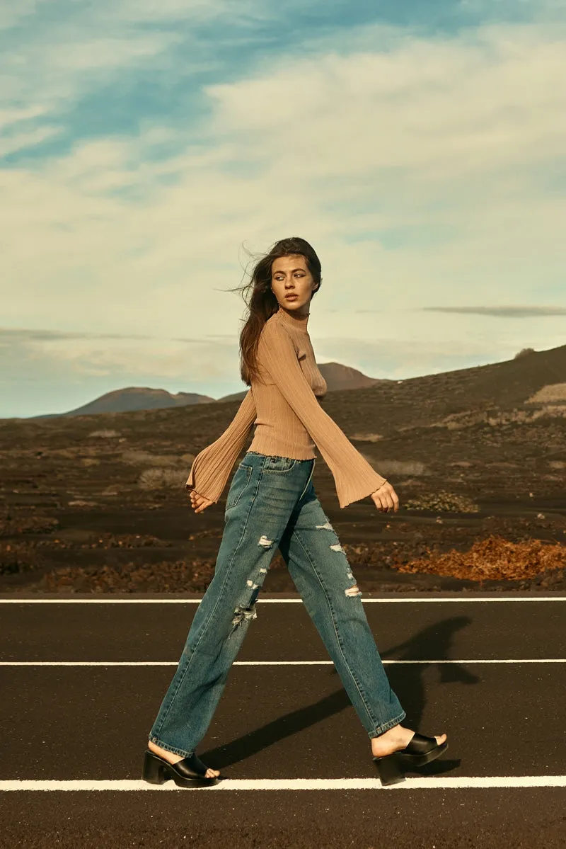 Stephanie Ultra High Rise 90's Boyfriend Jeans