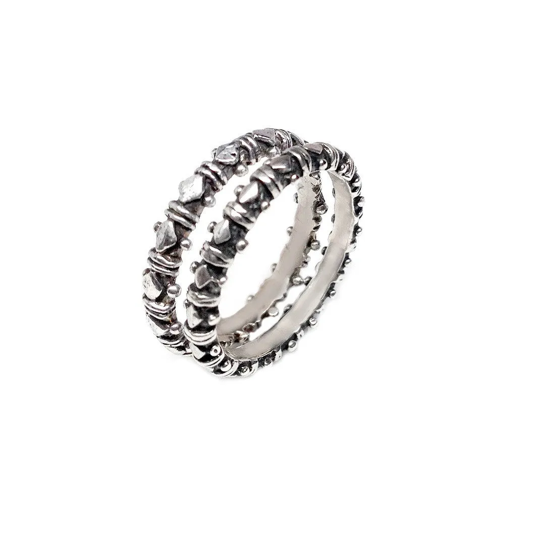 Sterling Shakti Ring