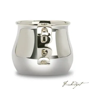 Sterling Silver ABC Baby Cup