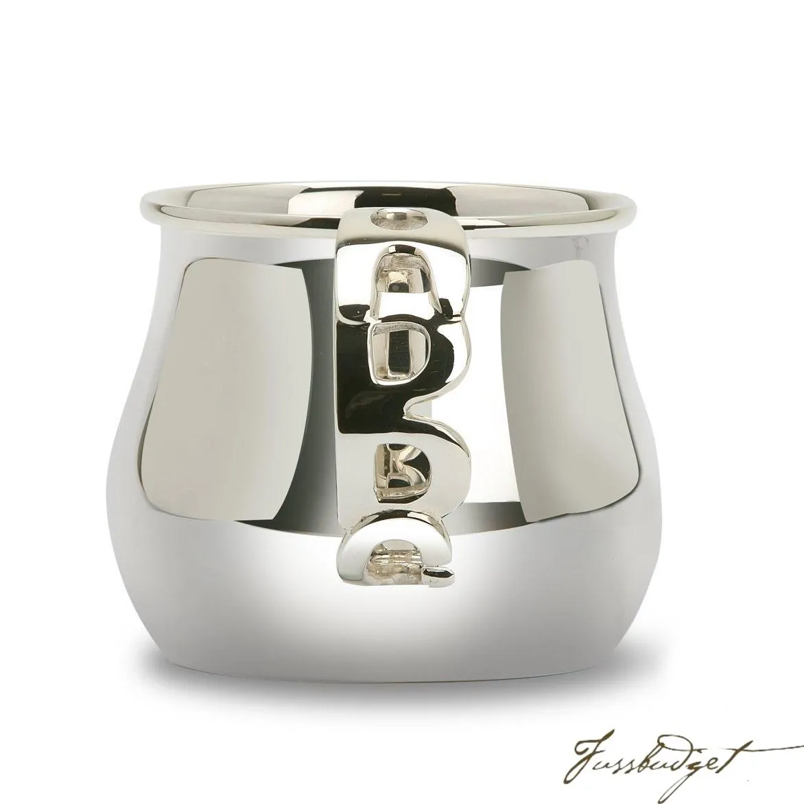 Sterling Silver ABC Baby Cup