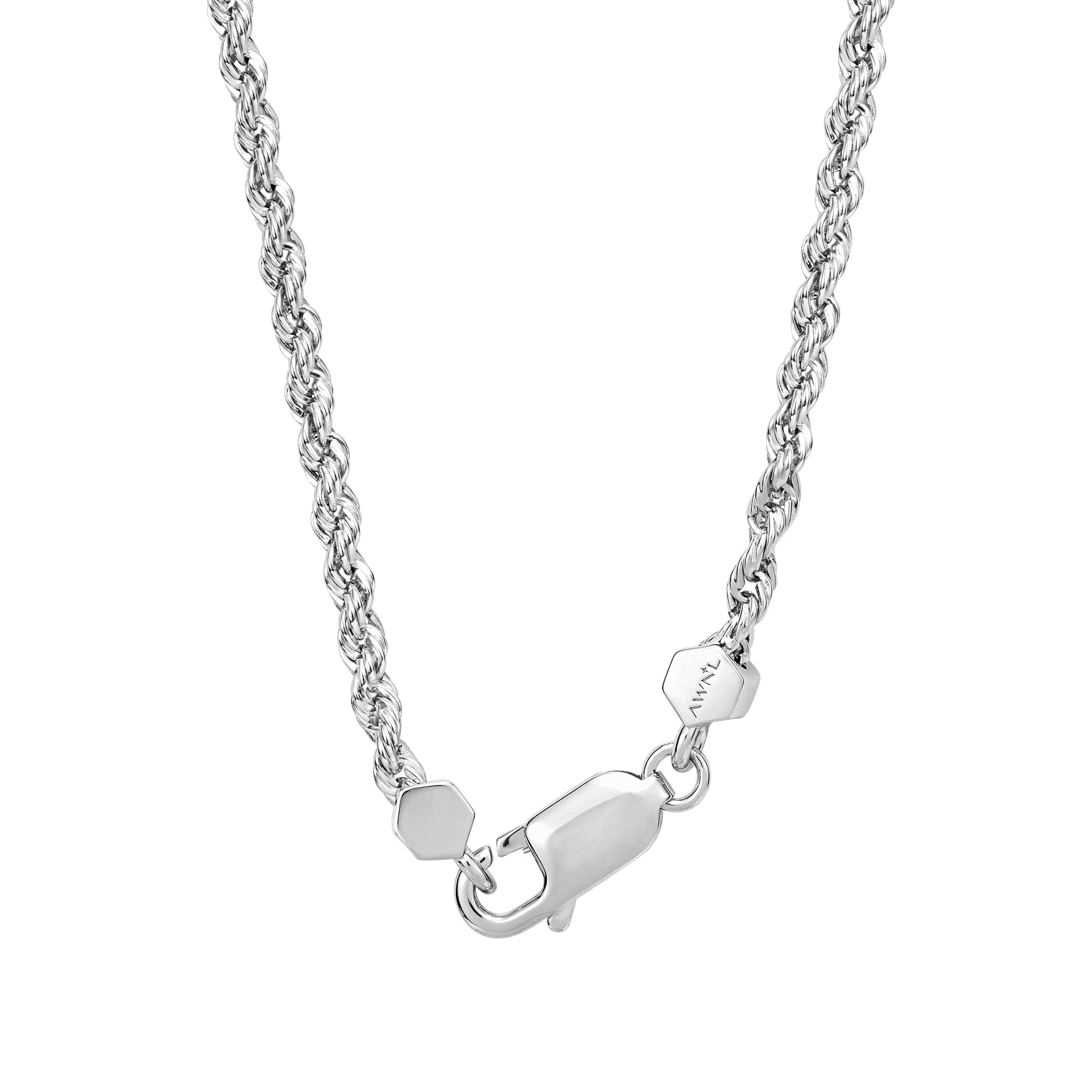 Sterling Silver Nordic Rope Chain