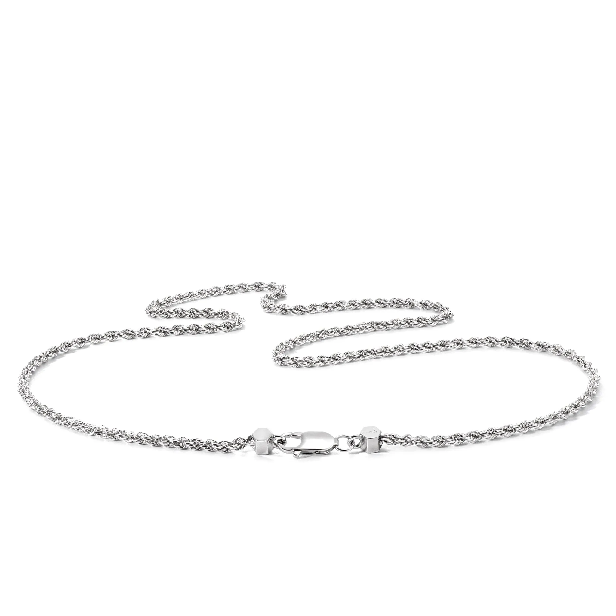Sterling Silver Nordic Rope Chain
