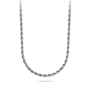 Sterling Silver Nordic Rope Chain