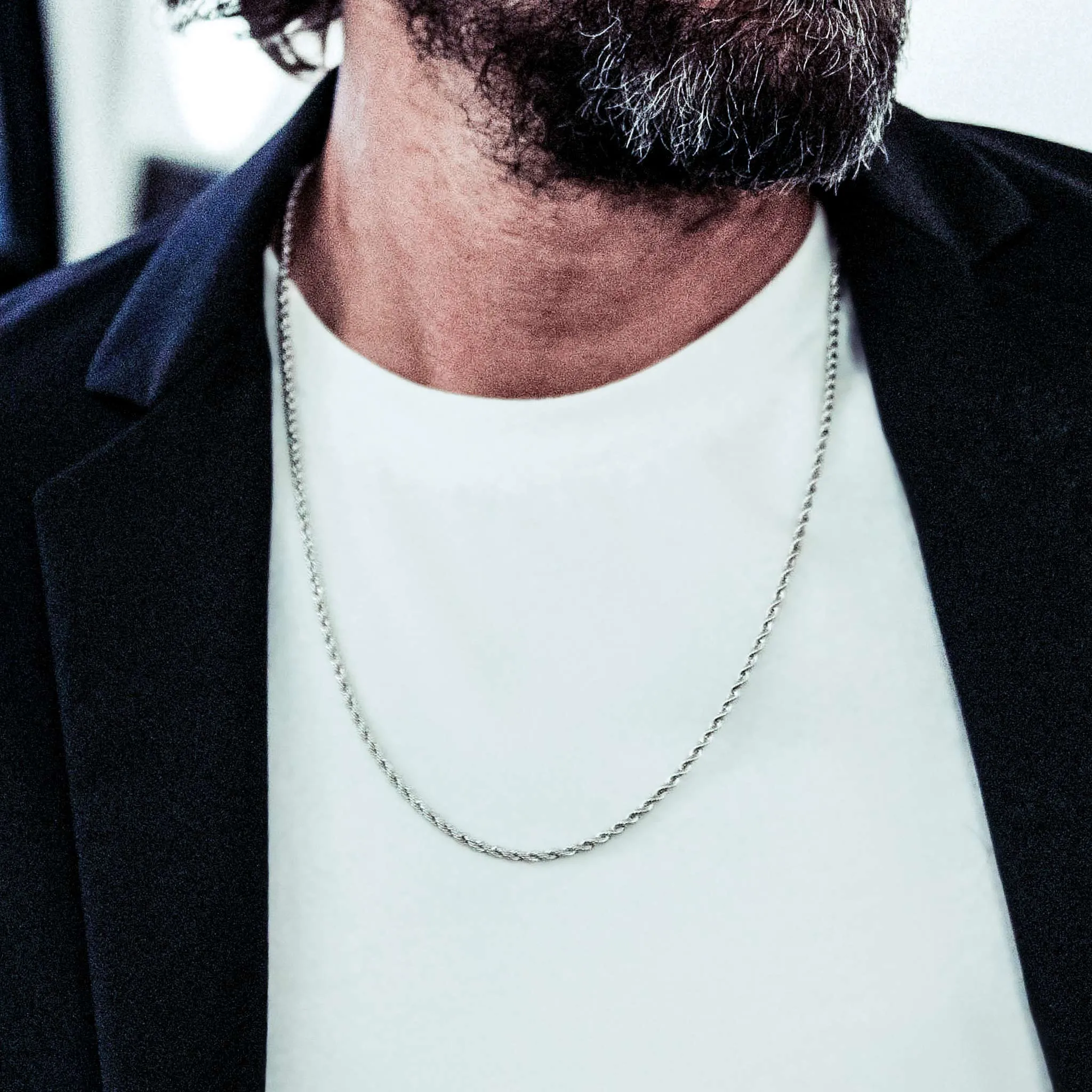 Sterling Silver Nordic Rope Chain