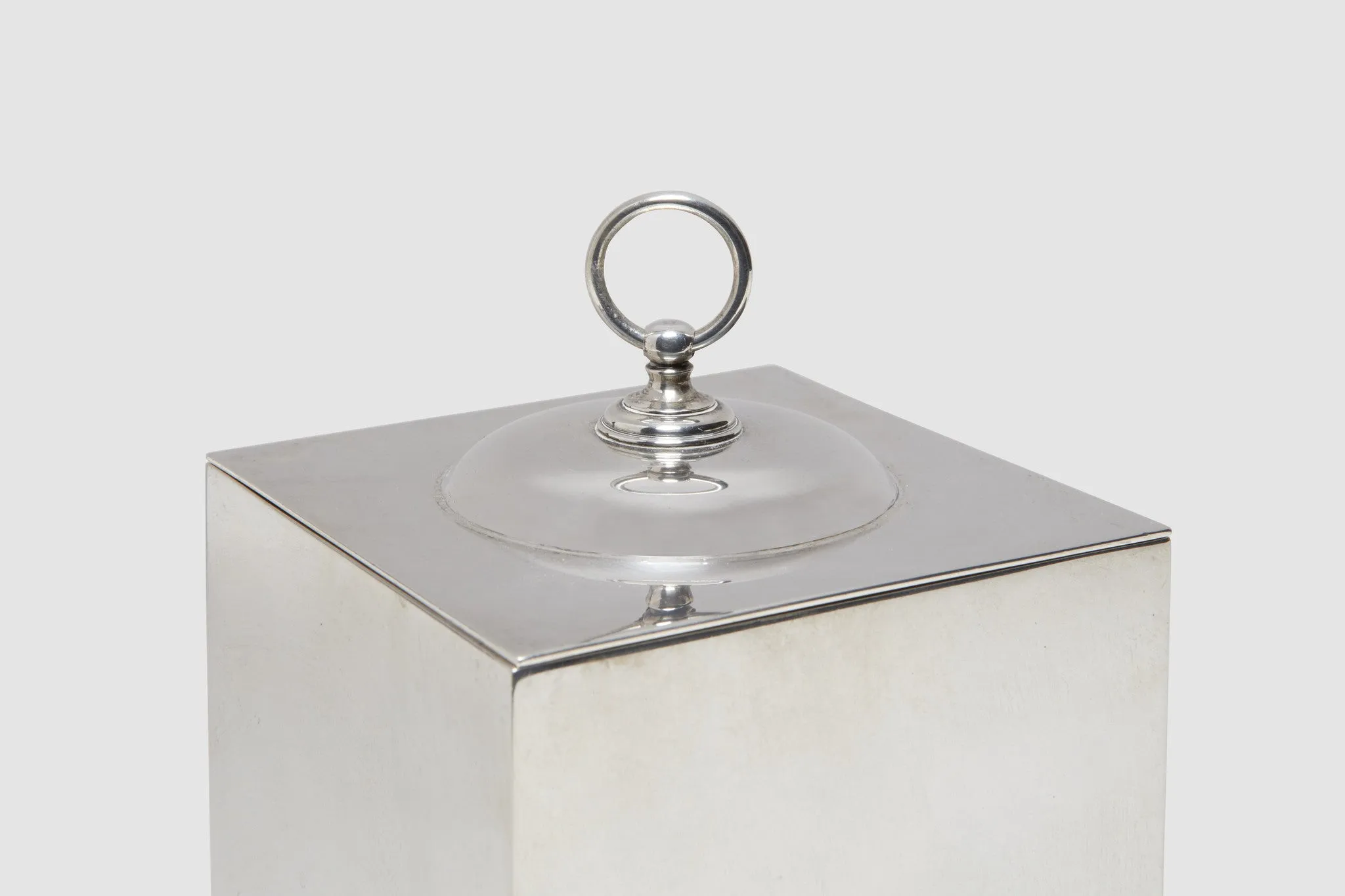 Sterling Silver Tiffany & Co. Tea Caddy