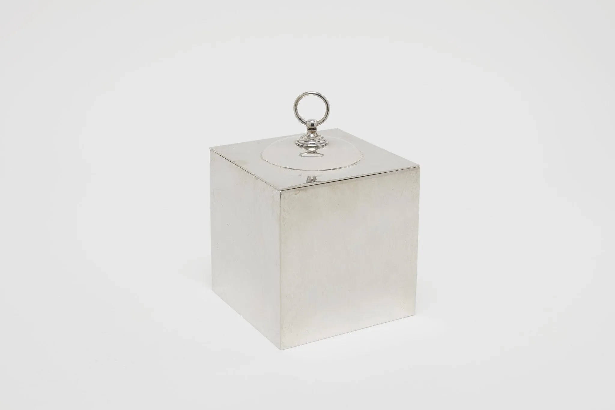 Sterling Silver Tiffany & Co. Tea Caddy