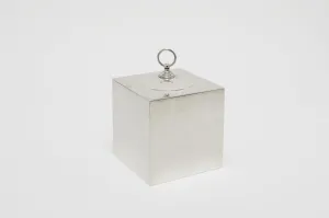 Sterling Silver Tiffany & Co. Tea Caddy