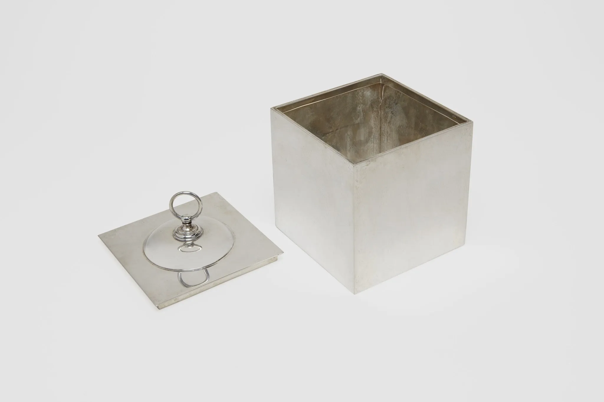 Sterling Silver Tiffany & Co. Tea Caddy