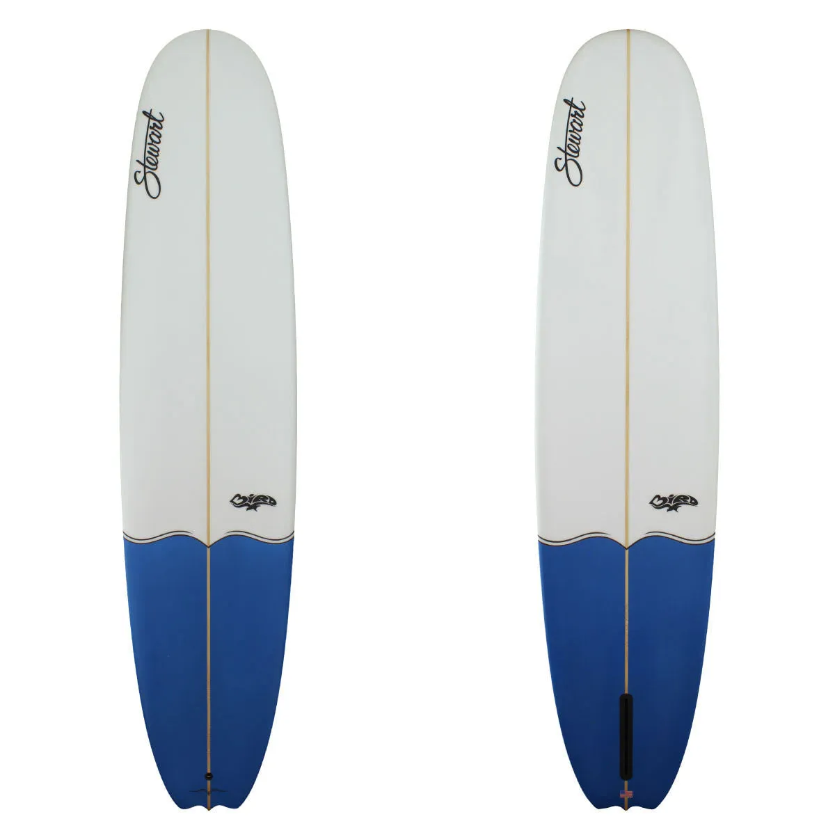 Stewart 9'0" Bird Poly Blue Tail