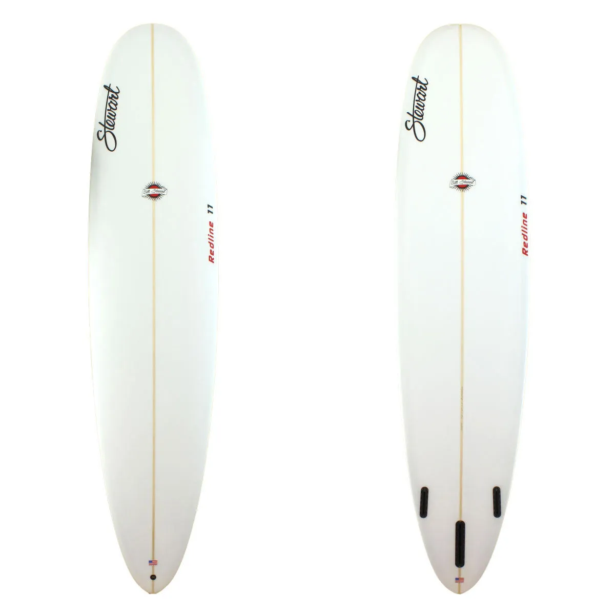 Stewart 9'0" Redline 11 Clear Poly