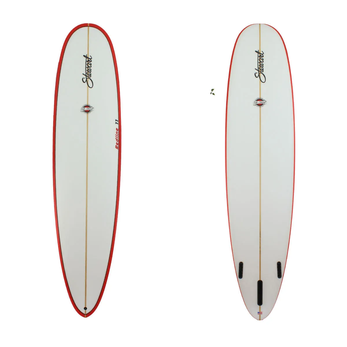 Stewart 9'0" Redline 11 Poly Red Rails