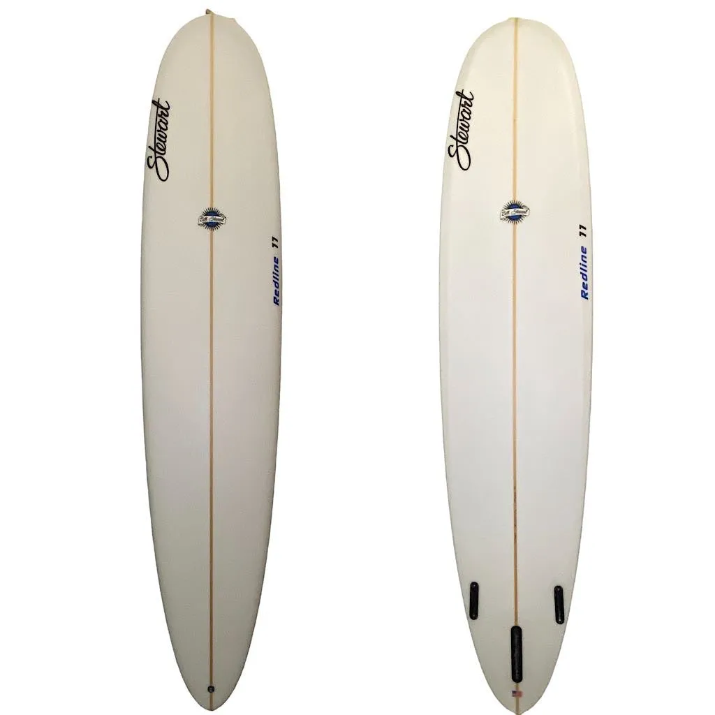 Stewart 9'0" Redline clear