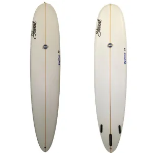 Stewart 9'0" Redline clear