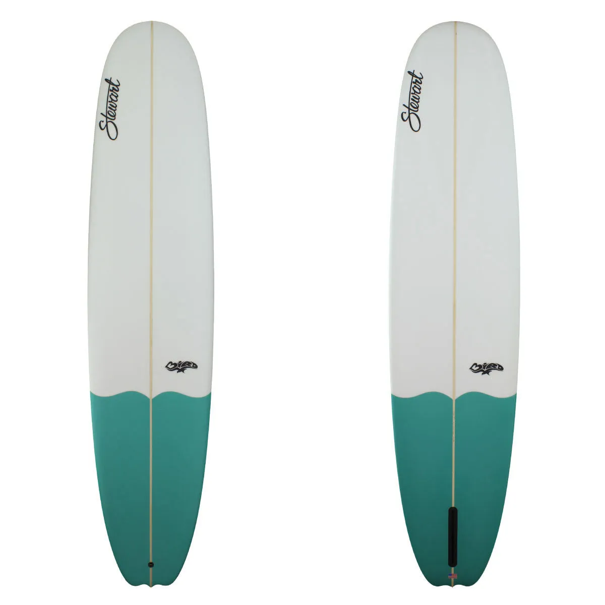 Stewart 9'4" Bird Poly Green Tail