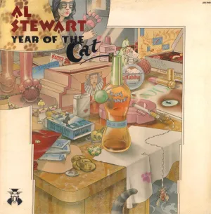 Stewart, Al - Year of the Cat - Super Hot Stamper (Quiet Vinyl)