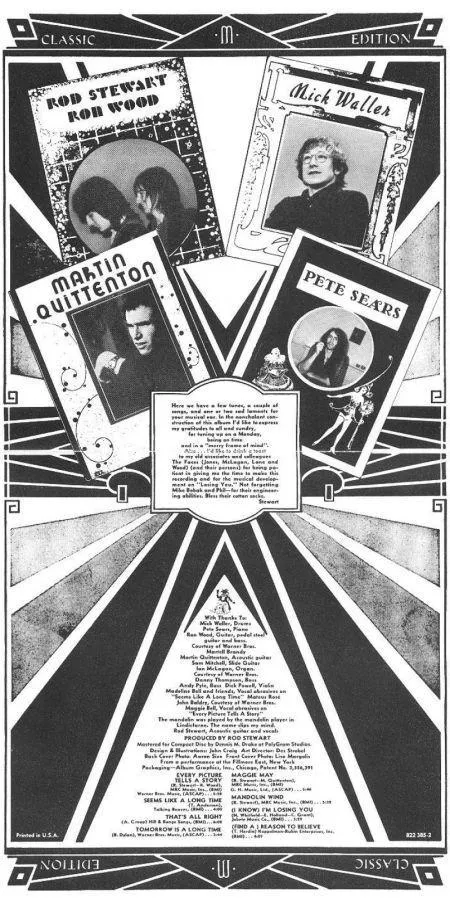 Stewart, Rod - Every Picture Tells A Story - Super Hot Stamper (With Issues)