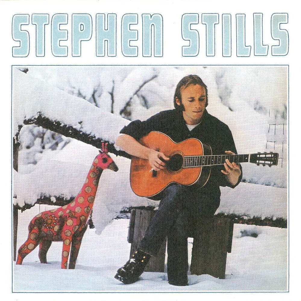 Stills, Stephen - Self-Titled - Super Hot Stamper