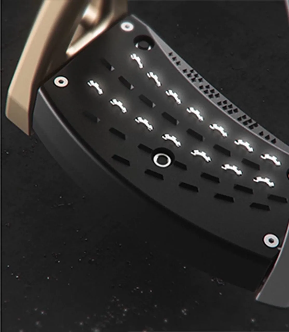 Stirrups S2 - Chrome