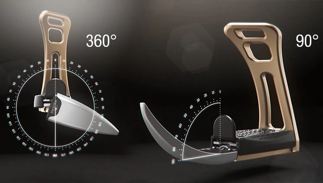 Stirrups S2 - Chrome
