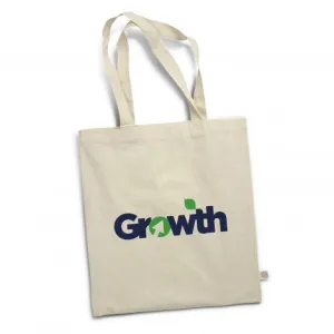 Stock Recycled Cotton Tote Bag (SCB-73T)