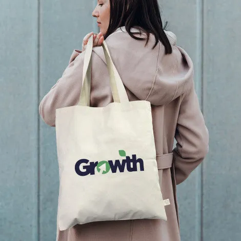 Stock Recycled Cotton Tote Bag (SCB-73T)