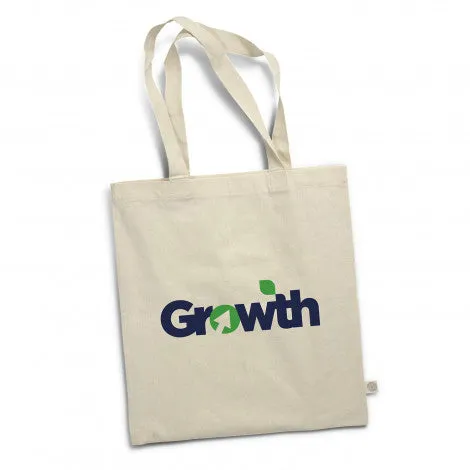 Stock Recycled Cotton Tote Bag (SCB-73T)