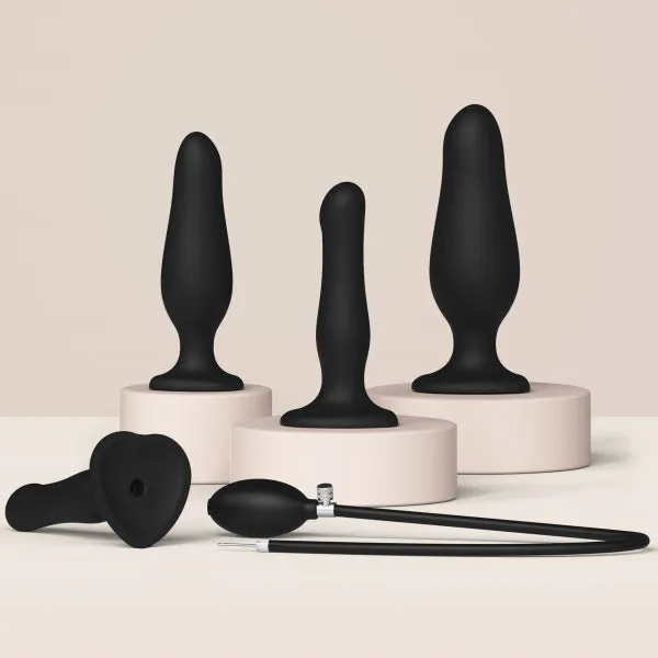 Strap-on-me Hybrid Inflatable Dildo Plug