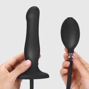 Strap-on-me Hybrid Inflatable Dildo Plug