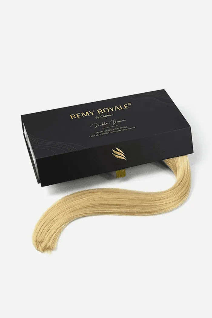 Strawberry/Ginger Blonde (#27) Nano Ring Hair Extensions