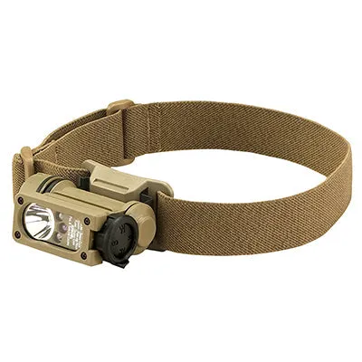 Streamlight Sidewinder Compact II Military Model w/ Helmet Mount & Head Strap Clam 14512