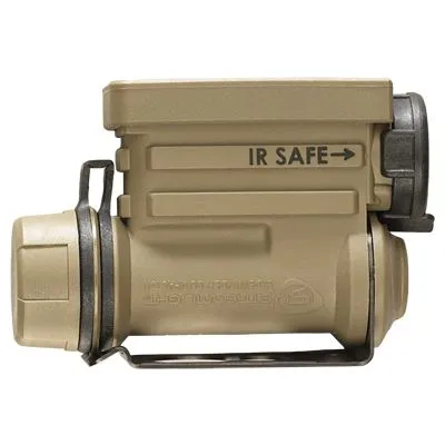 Streamlight Sidewinder Compact II Military Model w/ Helmet Mount & Head Strap Clam 14512