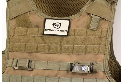 Streamlight Sidewinder Compact II Military Model w/ Helmet Mount & Head Strap Clam 14512