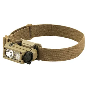Streamlight Sidewinder Compact II Military Model w/ Helmet Mount & Head Strap Clam 14512