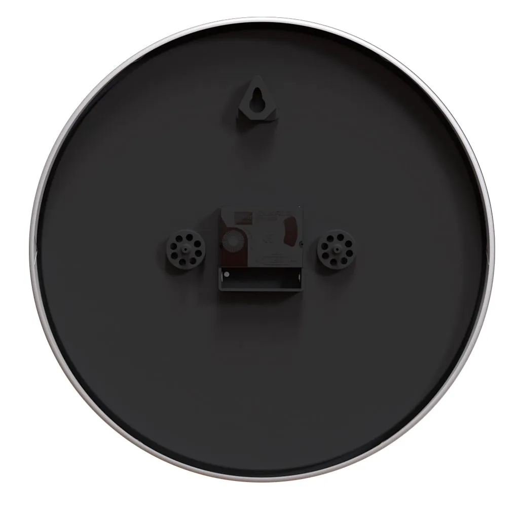 Street Names<br>Round Framed Wall Clock 11.75"