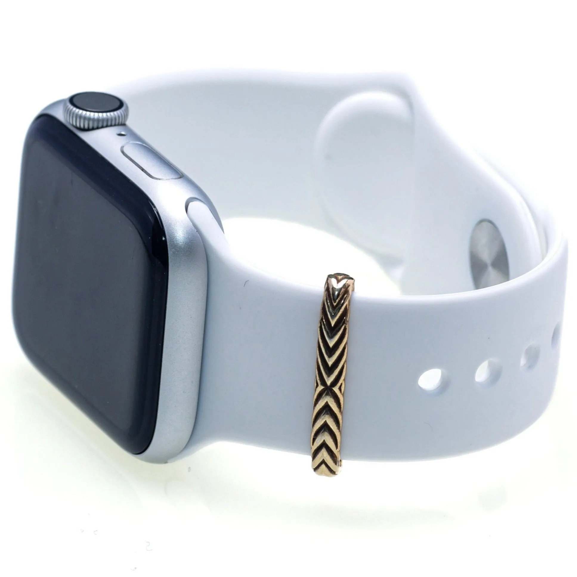 Stripes Plate Ring • Apple Watch Band's Charm