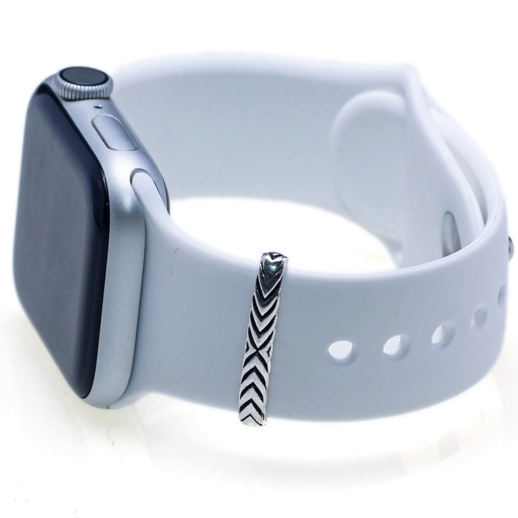 Stripes Plate Ring • Apple Watch Band's Charm