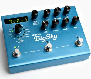 Strymon BigSky Reverberator
