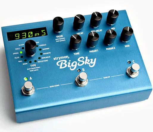 Strymon BigSky Reverberator
