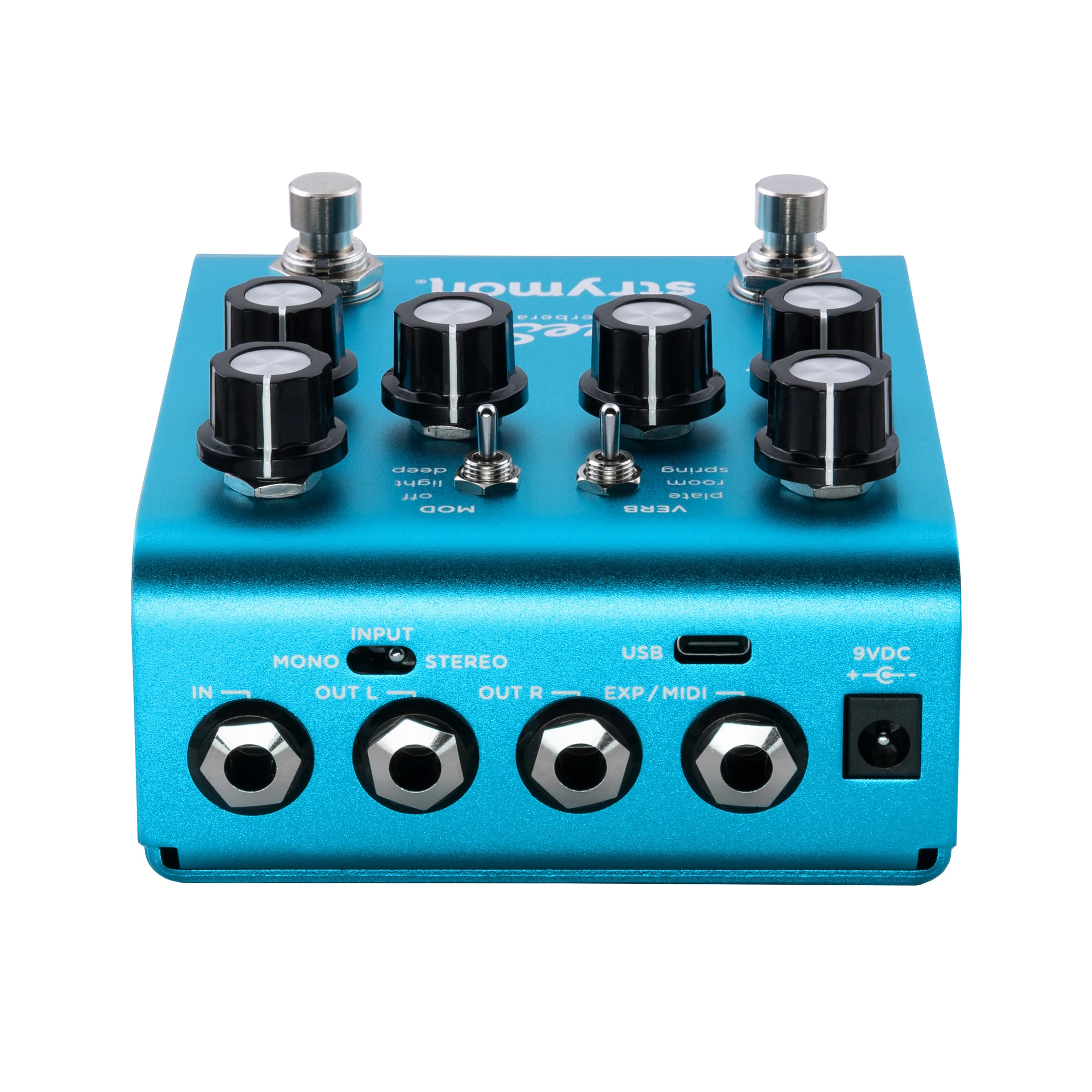 Strymon BlueSky 2FSR Reverberator Guitar Effects Pedal