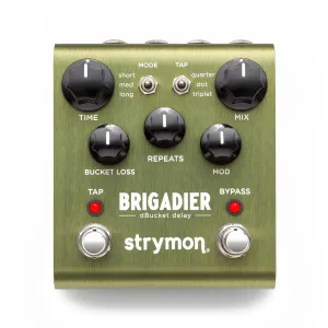 Strymon Brigadier dBucket Guitar Effects Pedal (B-Stock)