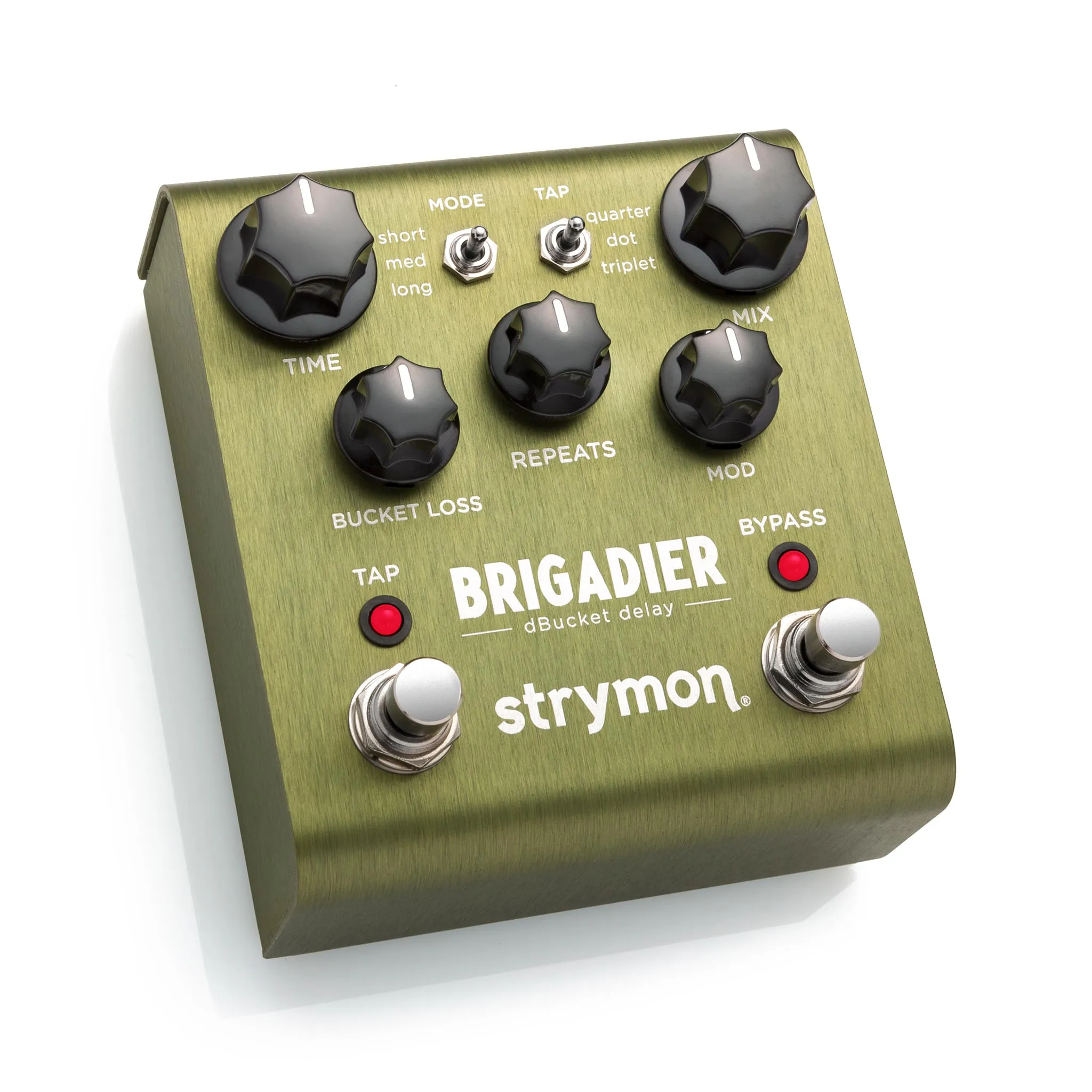 Strymon Brigadier dBucket Guitar Effects Pedal (B-Stock)