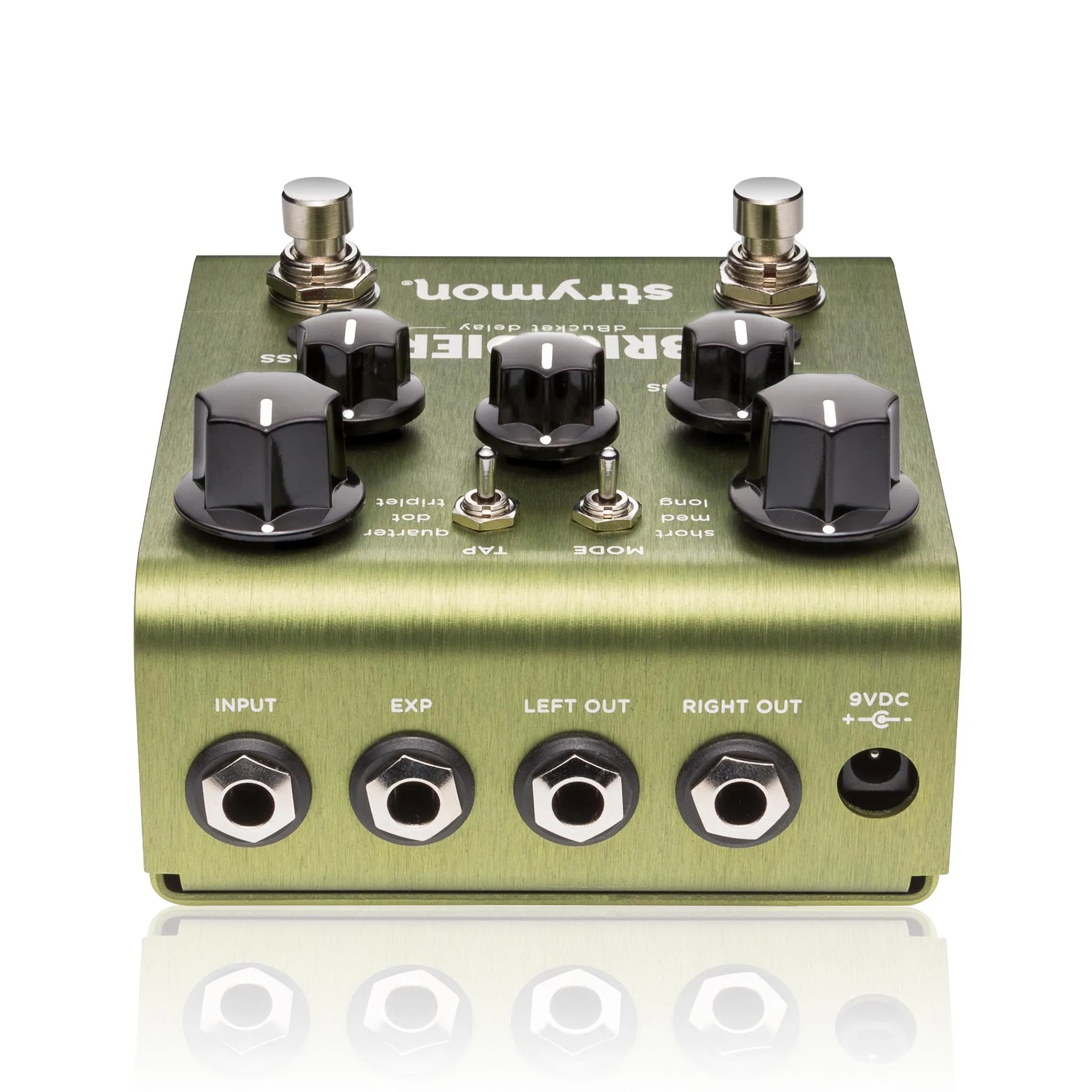 Strymon Brigadier dBucket Guitar Effects Pedal (B-Stock)
