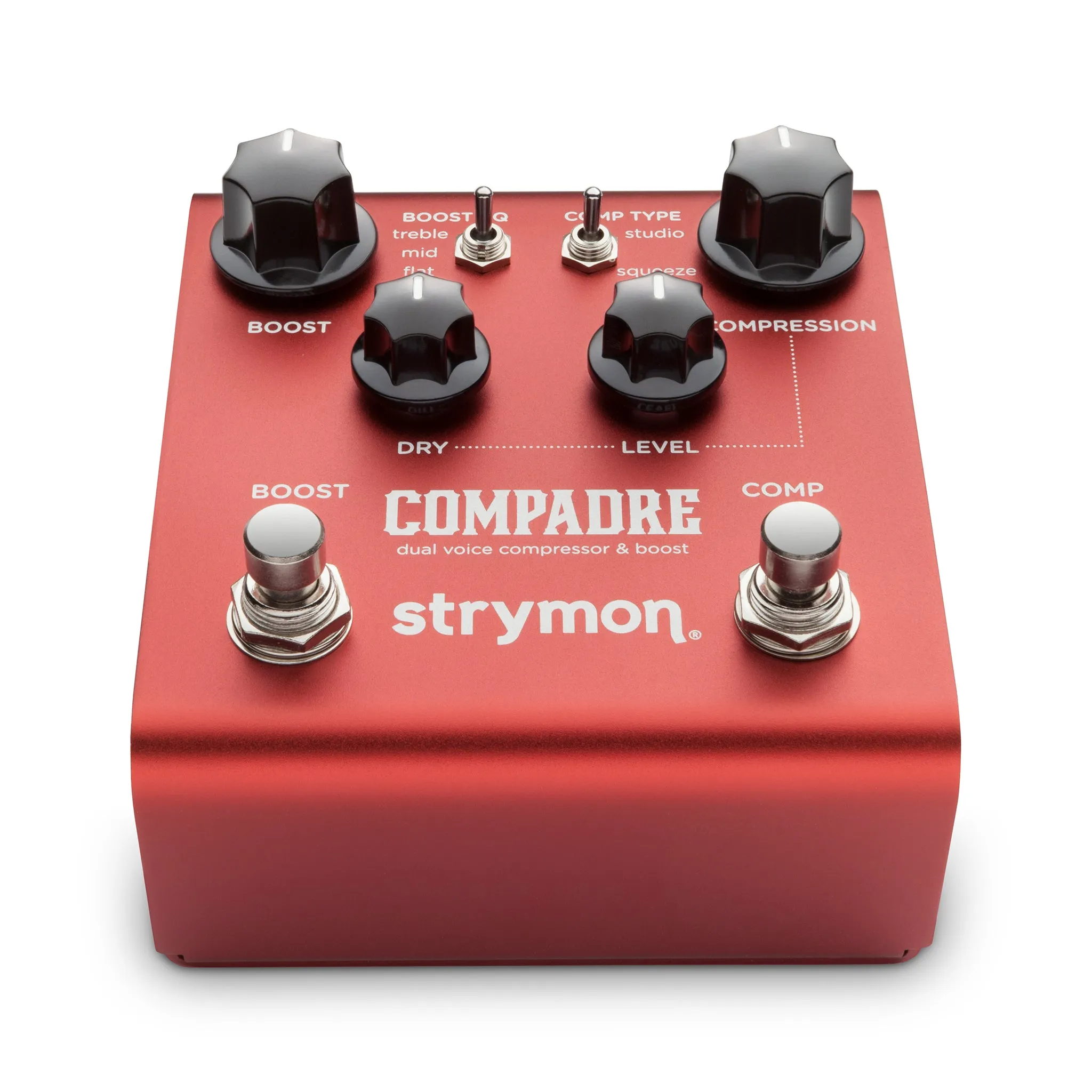 Strymon Compadre Dual Voice Compressor & Boost Guitar Effects Pedal