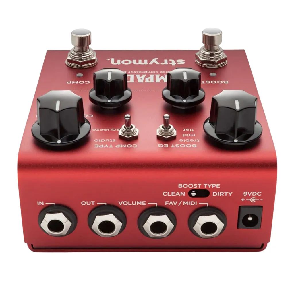 Strymon Compadre - Dual Voice Compressor & Boost