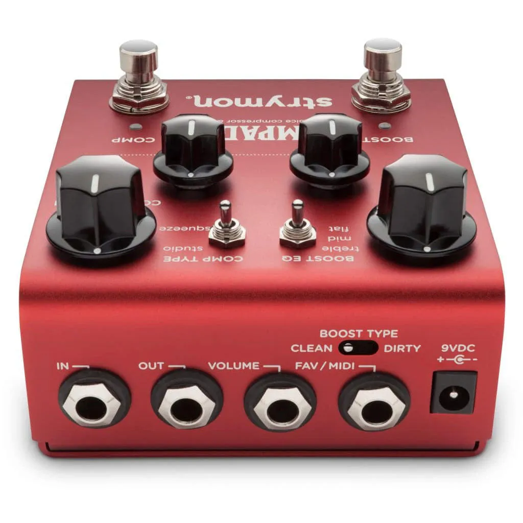 Strymon Compadre - Dual Voice Compressor & Boost