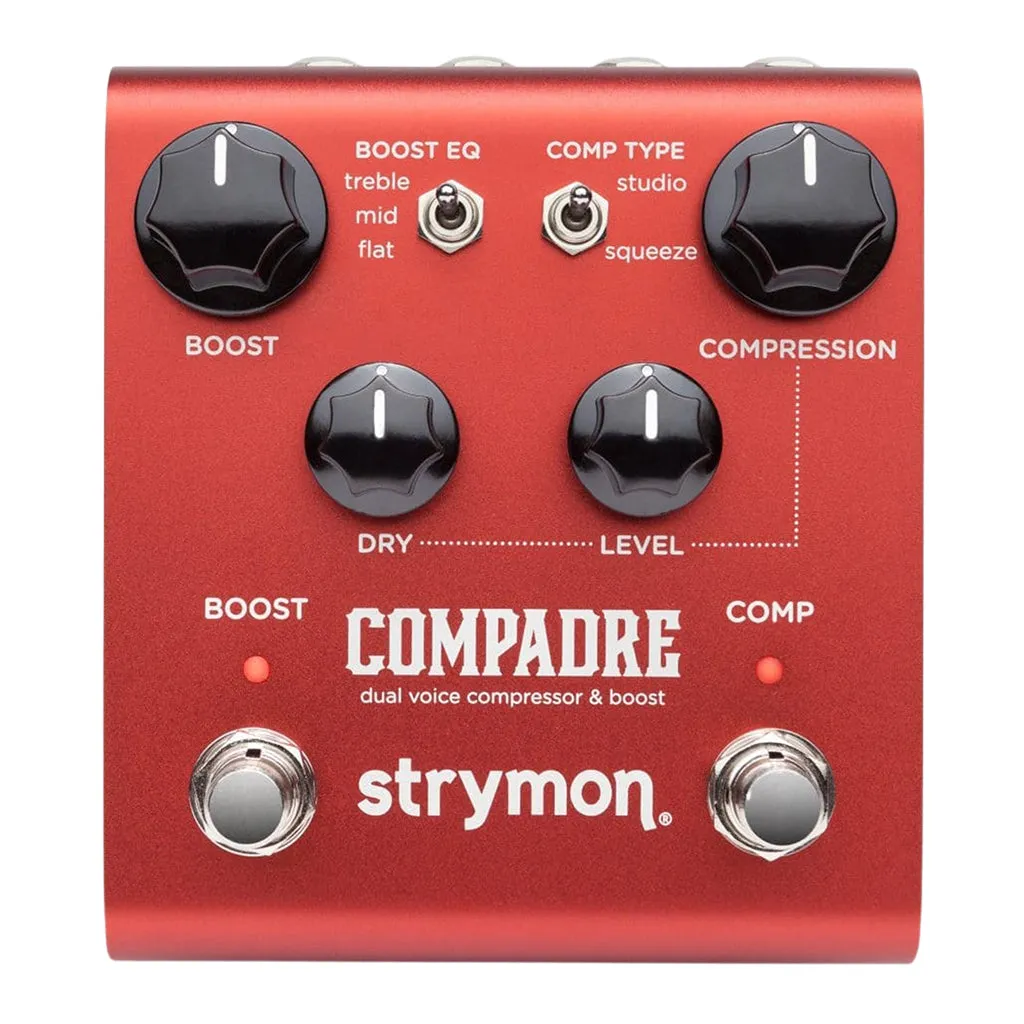 Strymon Compadre - Dual Voice Compressor & Boost