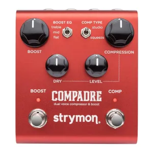 Strymon Compadre - Dual Voice Compressor & Boost