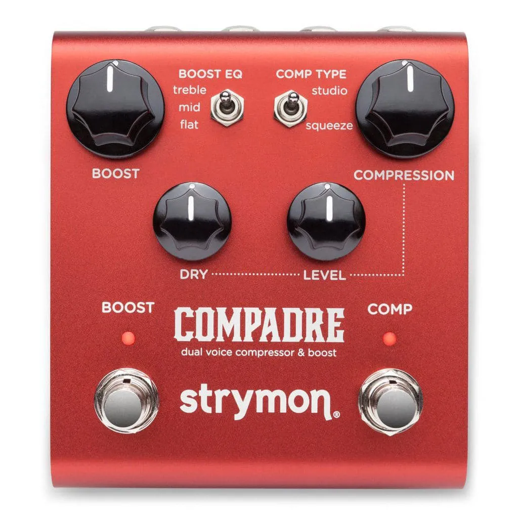 Strymon Compadre - Dual Voice Compressor & Boost